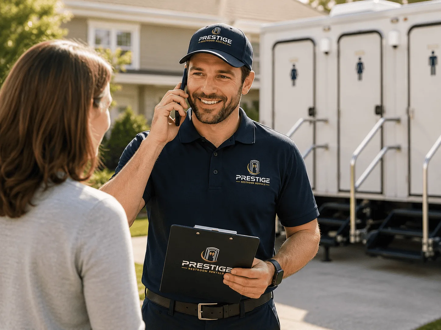 Luxury Portable Restrooms FAQs in Enon, OH